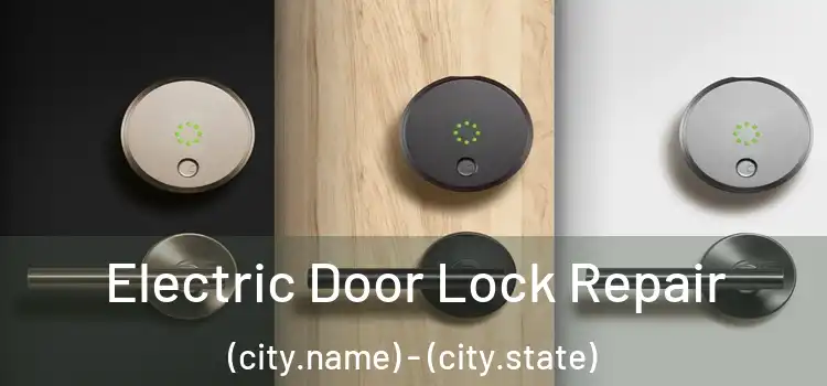  Electric Door Lock Repair (city.name) - (city.state)