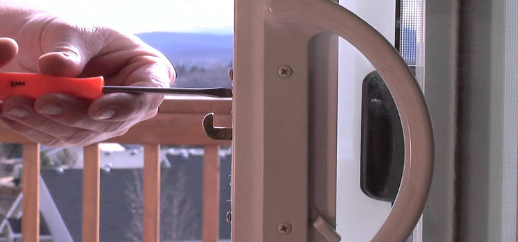 Balcony Door Lock Repair Palmdale